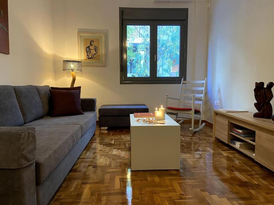 Cozy And Comfortable Apartment In Athens Center Bagian luar foto