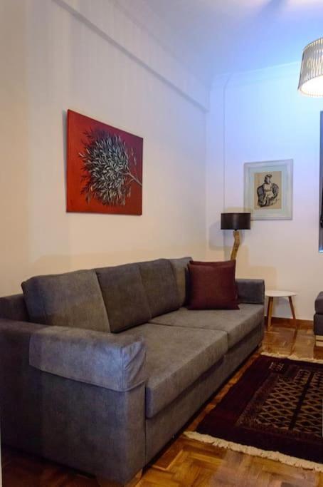 Cozy And Comfortable Apartment In Athens Center Bagian luar foto